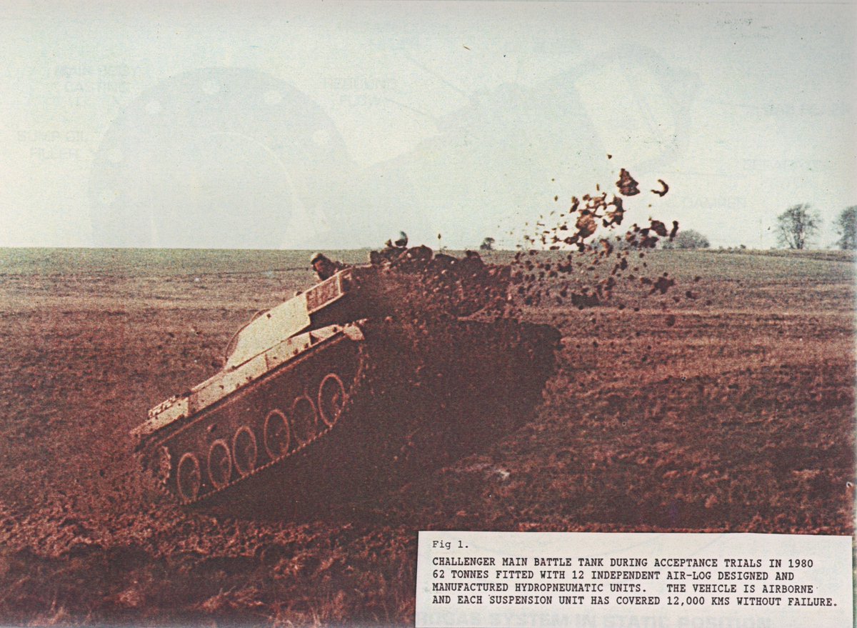 Badlaz0rcat's tweet photo. One of the things I got last week was this brochure book on Air-Log and their Hydropneumatic Suspension System.

I'll post the most visually interesting parts from the brochure but you can view the entire book linked below.

(1/2) https://t.co/UVbQRGLOD0