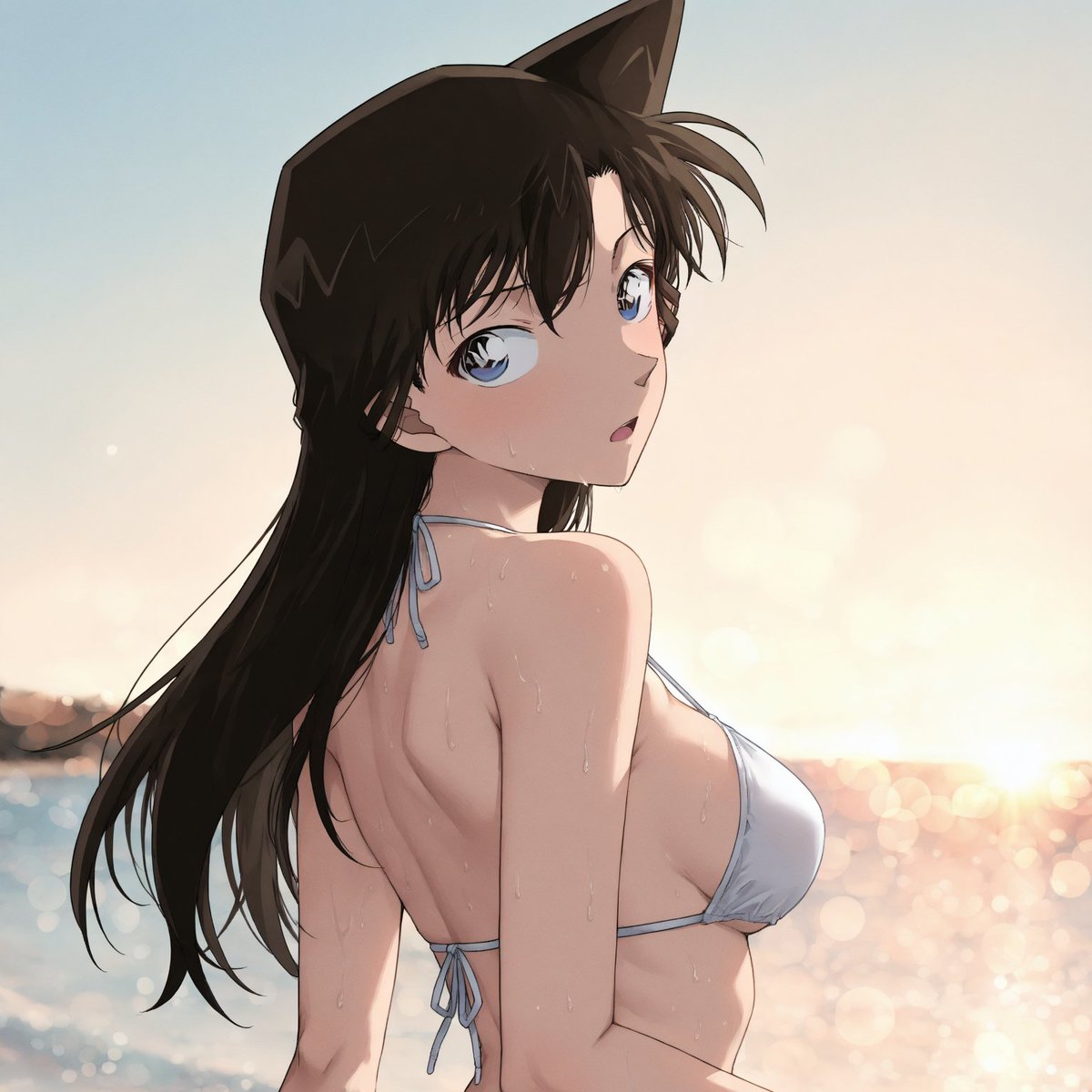 paasAIworks's tweet photo. Ran 🥋✨ 
#名探偵コナン #DetectiveConan #毛利蘭 #RanMouri #イラスト #fanart https://t.co/QJMbvcYUQz