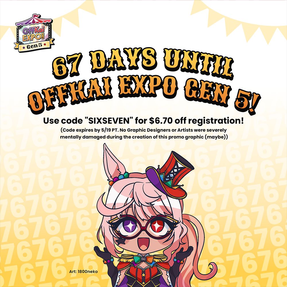 OffKai Expo | VTuber Convention tweet media