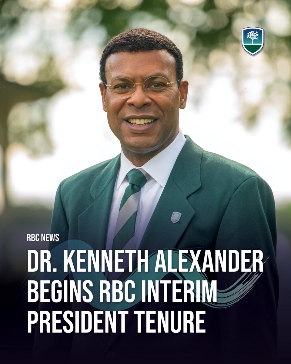 RBCpres1960's tweet photo. It is a privilege to step into the role of Interim President at Richard Bland College and serve a community so deeply committed to student success and academic excellence. I am grateful for the opportunity to lead alongside dedicated faculty, staff and campus partners as we https://t.co/jeNj3RMgbN