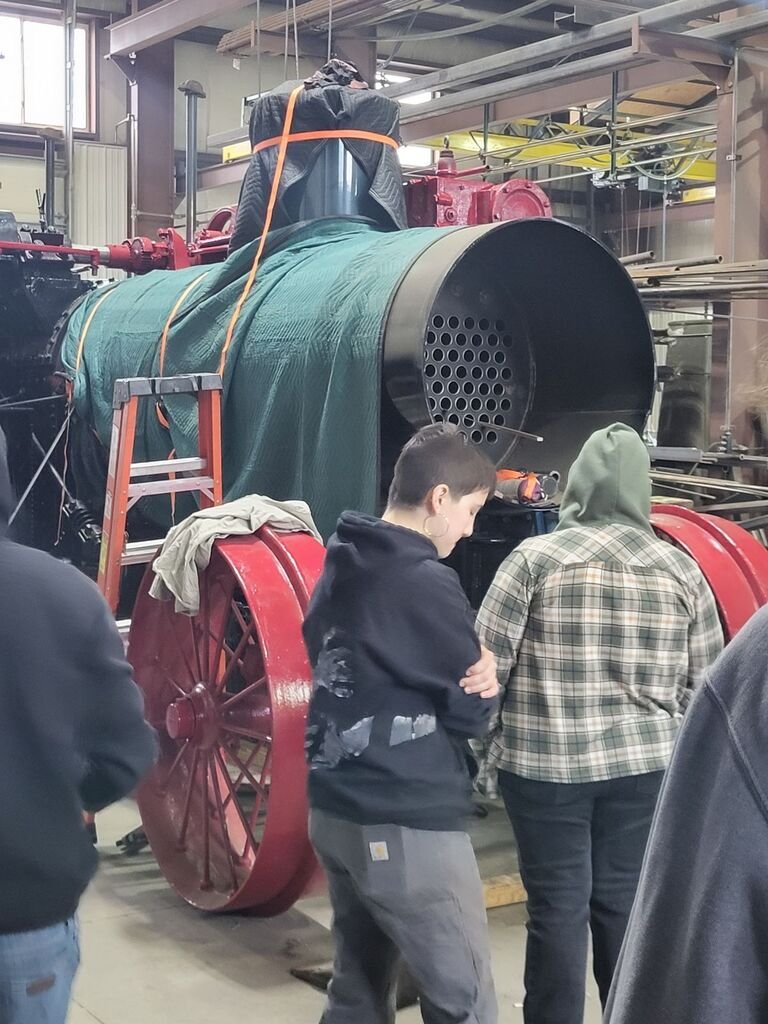 ACEAcademy1234's tweet photo. 🛠️🌺 ACE Academy welding students recently hosted students from Kohala High School, who traveled from Hawaii to Ohio!

Students built friendships, shared stories, and learned about each other’s lifestyles and communities. https://t.co/QrjD0npDNg