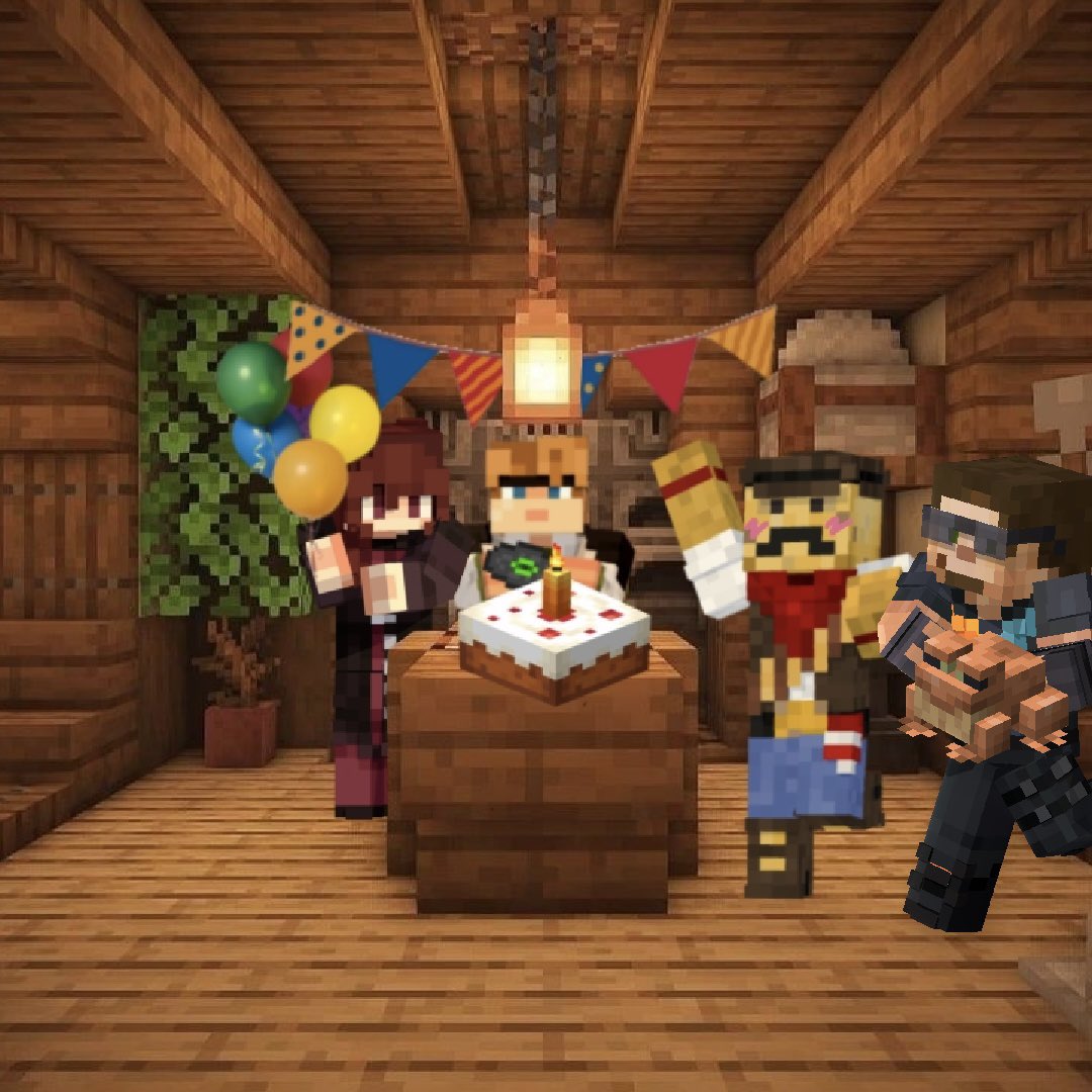 WhereIsHotguy's tweet photo. Today, Hotguy is celebrating the 18th Birthday of the Potato Boy and V!Appletree Admin! 🎉

Their admin is my best friend and I’m very lucky to have to have them in my life, please wish them a very Happy Birthday! 😸 https://t.co/KB4jYHzY3Y