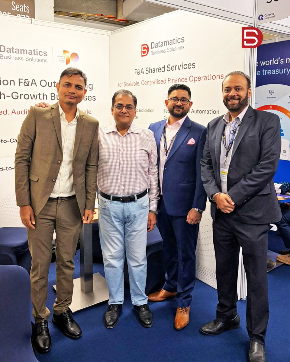 Datamaticsbpm's tweet photo. Thank you, CONNECT CFO Spring 2026, until next time.
That’s a wrap from #TheOval, London. Two days of meaningful conversations with forward-thinking finance leaders driving real change in their organizations. https://t.co/SbKZgZoED9