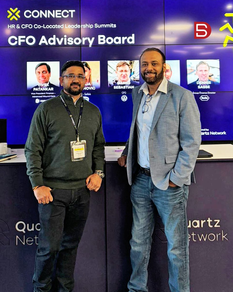 Datamaticsbpm's tweet photo. Thank you, CONNECT CFO Spring 2026, until next time.
That’s a wrap from #TheOval, London. Two days of meaningful conversations with forward-thinking finance leaders driving real change in their organizations. https://t.co/SbKZgZoED9