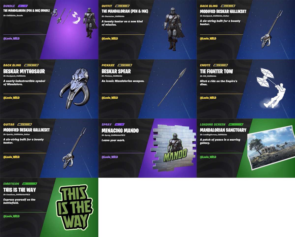 Loolo | Fortnite Leaks tweet media