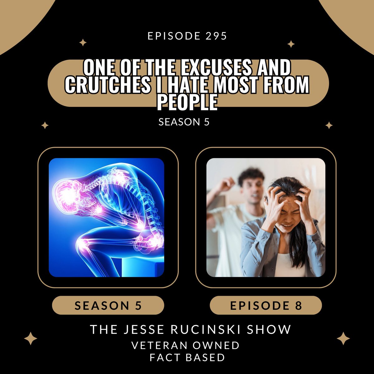 JRucinskiShow's tweet photo. Another week and a new episode of The @JRucinskiShow for everyone. Also, another week where it’s not about politics, it’s about shitty people and the excuse I loathe. All links at the website, link is below. 

https://t.co/sK6EjnWiNA

#PodcastCommunity #Veteran #USA https://t.co/aa0b24sXmV