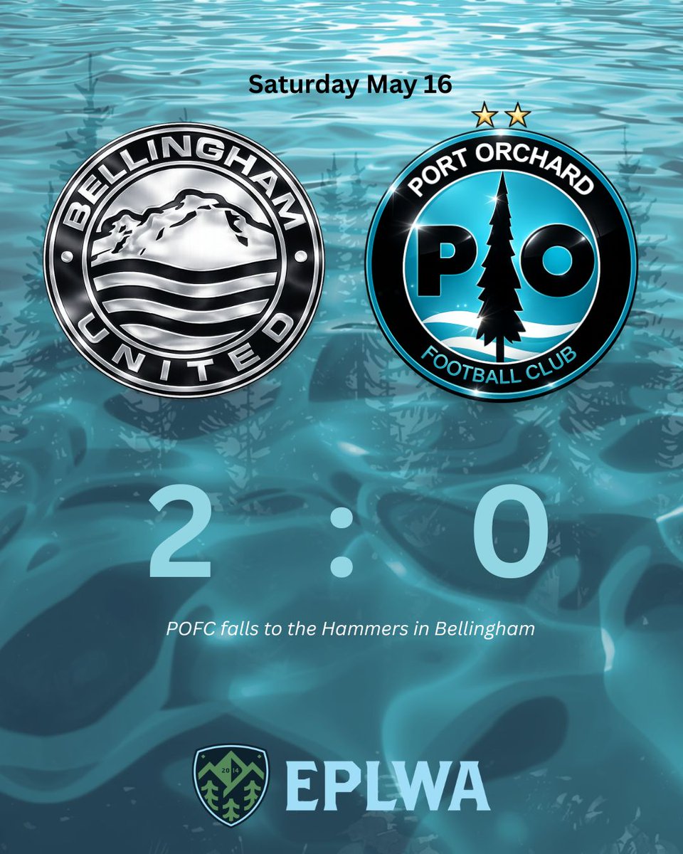 gopofc's tweet photo. POFC streak ends in 2-0 loss at Bellingham. https://t.co/Lem5RDhiEE