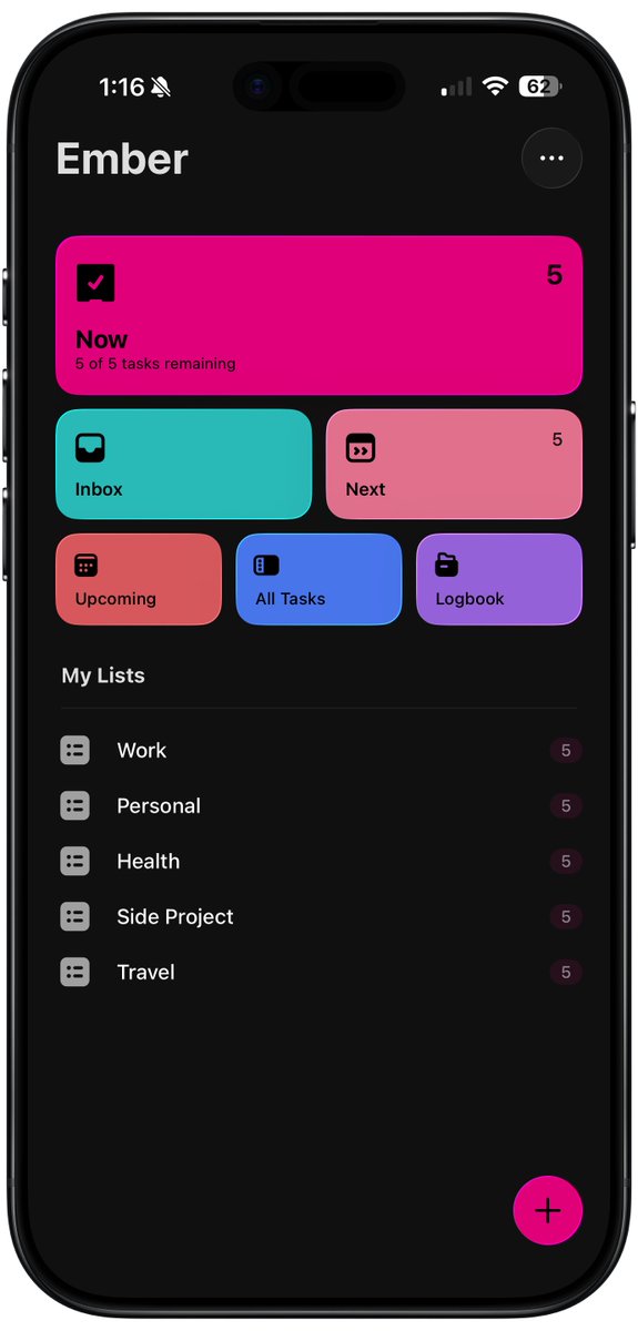 arvindVMA's tweet photo. Most task apps quietly turn into walls of shame. Yesterday's unfinished tasks pile up under today's new ones. You open the app on Monday and the first thing you see is what you didn't do last week. https://t.co/nI54Q8o9KN