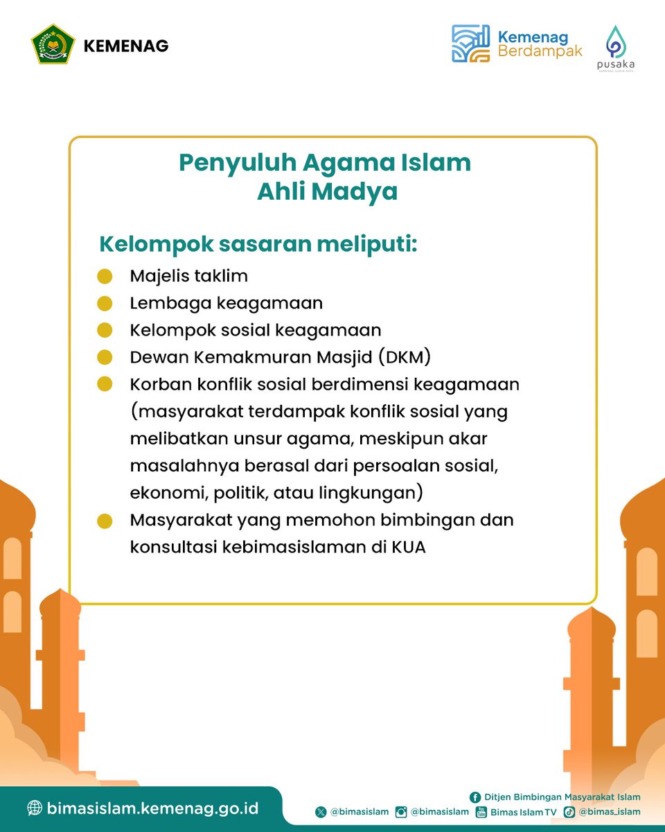 Bimas Islam, Kemenag tweet media