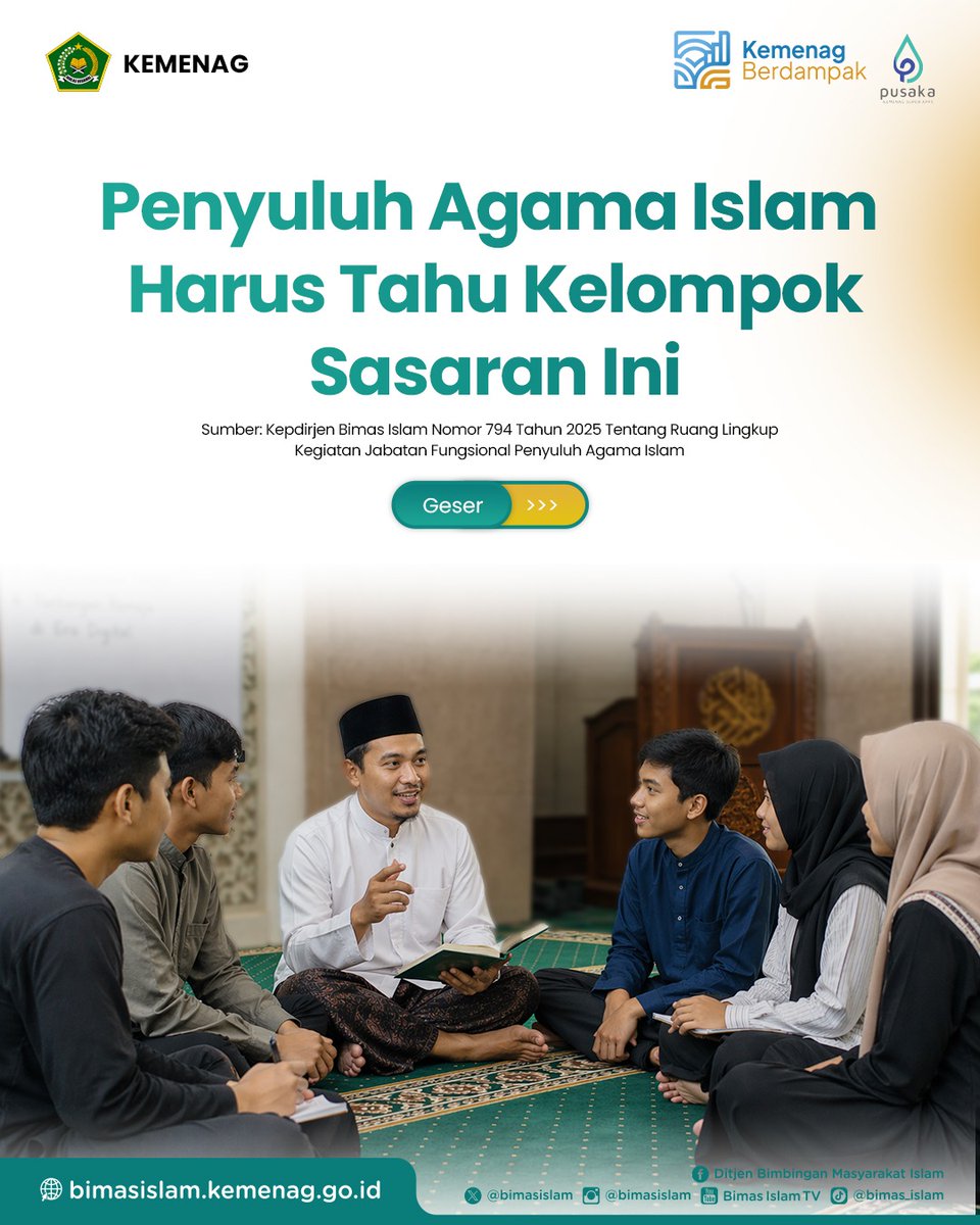 Bimas Islam, Kemenag tweet media