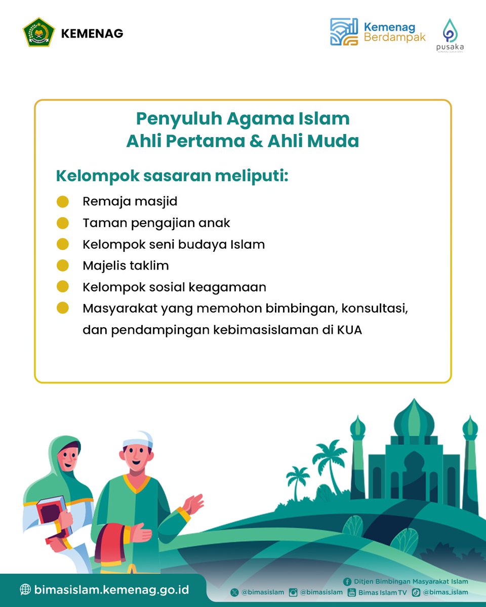 Bimas Islam, Kemenag tweet media