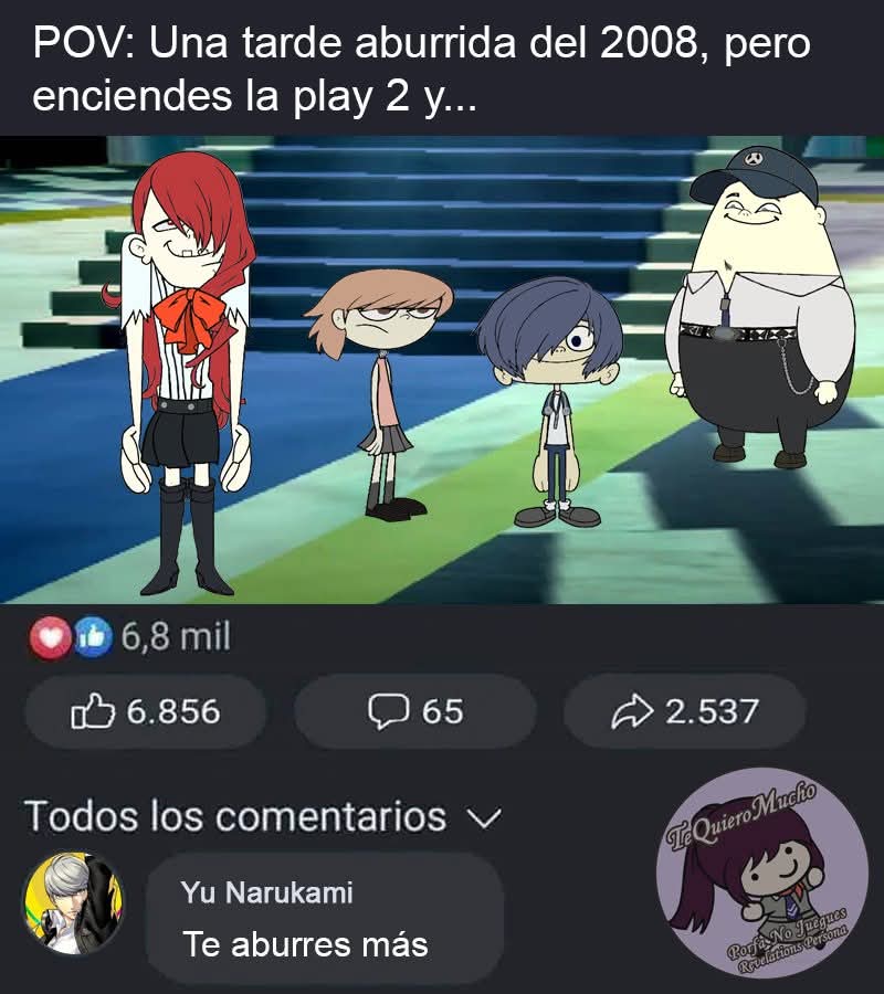 Te Quiero Mucho Porfa No Juegues Revelations tweet media