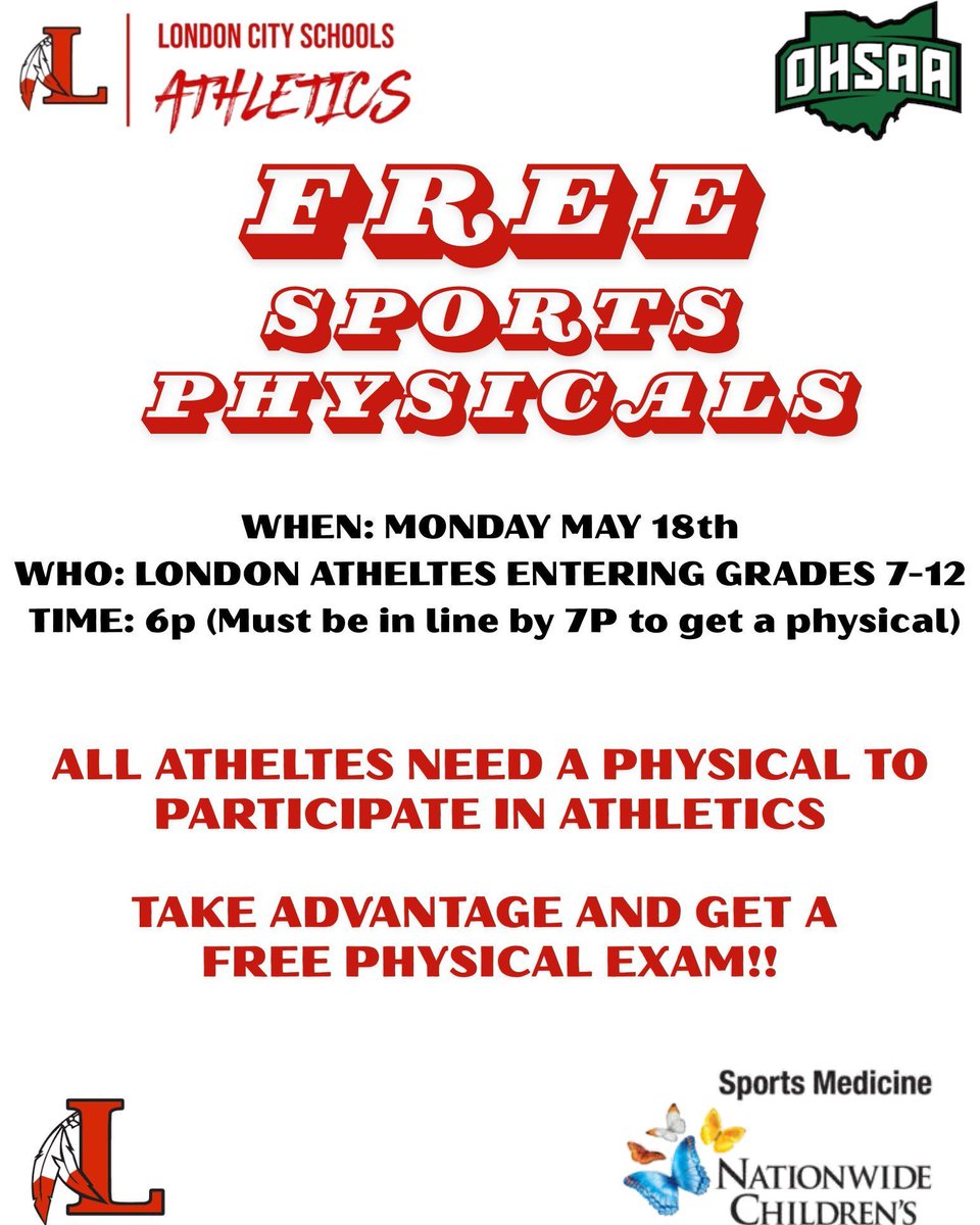 London High School Athletics tweet media