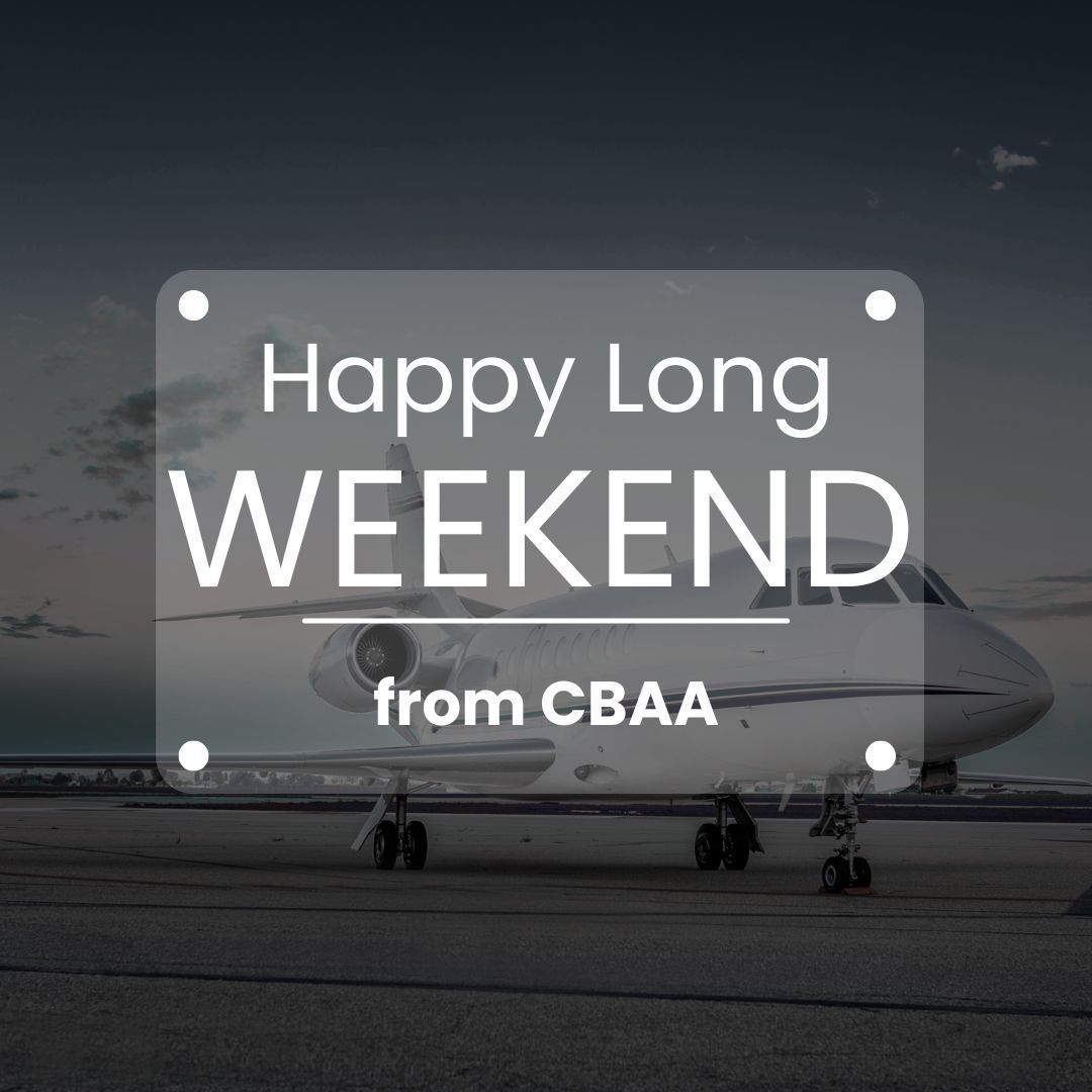 CBAA Canadian Business Aviation Association tweet media
