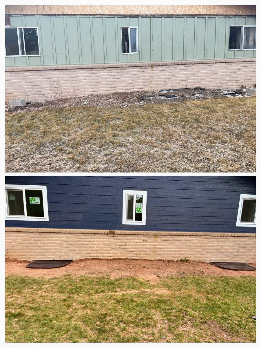 Basement_Esc's tweet photo. ✅ 2 brand new egress windows at this Fort Collins remodel! 

Functionality 
Natural light 
Safety  
Future basement potential

Huge kudos to our crew for the fast, detail-oriented work! 👏 

📞 970-227-0789
🌐 https://t.co/54flPZ5nJS

#BasementEscape #EgressWindows #FortCollins https://t.co/sDCMX6JUE8