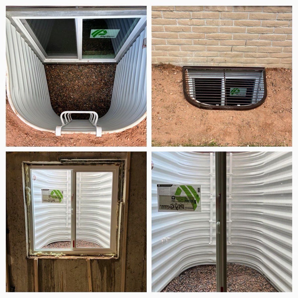 Basement_Esc's tweet photo. ✅ 2 brand new egress windows at this Fort Collins remodel! 

Functionality 
Natural light 
Safety  
Future basement potential

Huge kudos to our crew for the fast, detail-oriented work! 👏 

📞 970-227-0789
🌐 https://t.co/54flPZ5nJS

#BasementEscape #EgressWindows #FortCollins https://t.co/sDCMX6JUE8