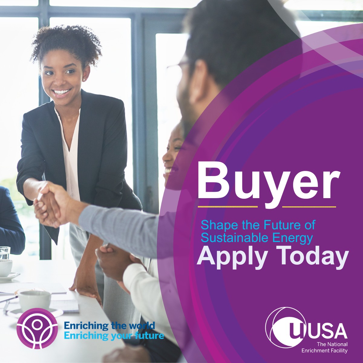 urencousa's tweet photo. 📢 We’re hiring a Buyer in Eunice, NM!
Have experience in purchasing or supply chain? You don’t need nuclear experience, just the right skills and drive.
💼 $94K+ | 9/80 schedule | Local opportunity
Apply today and grow your career close to home.
🔗https://t.co/1guNZer576 https://t.co/5PS49w4ZAY