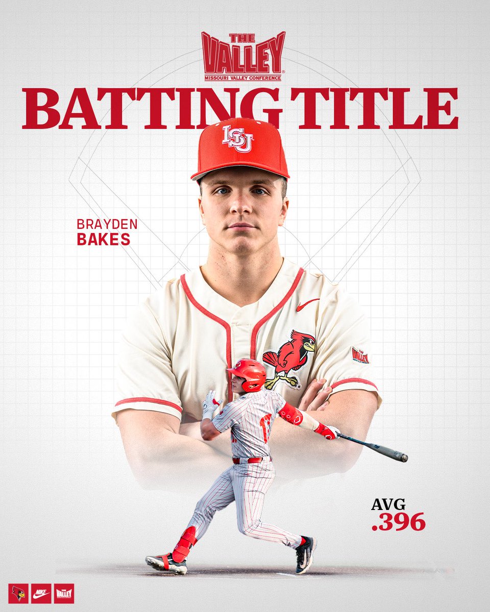 RedbirdBaseball's tweet photo. Top of the MVC📊🥓 https://t.co/qPrWFZdiT2