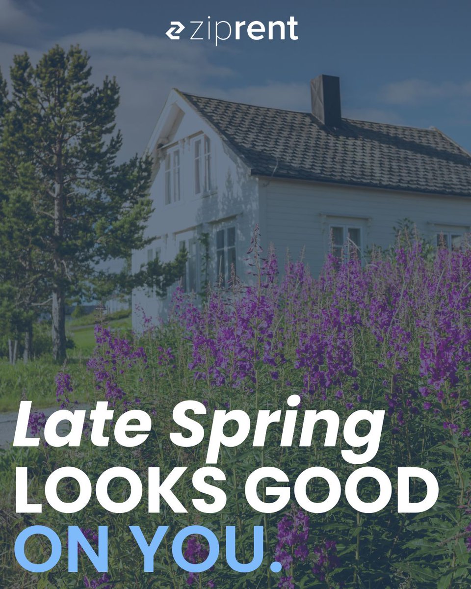 zip_rent's tweet photo. Late Spring Looks Good on You 🌿

Longer evenings. Open windows. Fresh starts.

Whether you’re moving into a new place, upgrading your space, or finally finding a home that fits your lifestyle, this season is the perfect time for a reset. https://t.co/IYGKx5Utcx