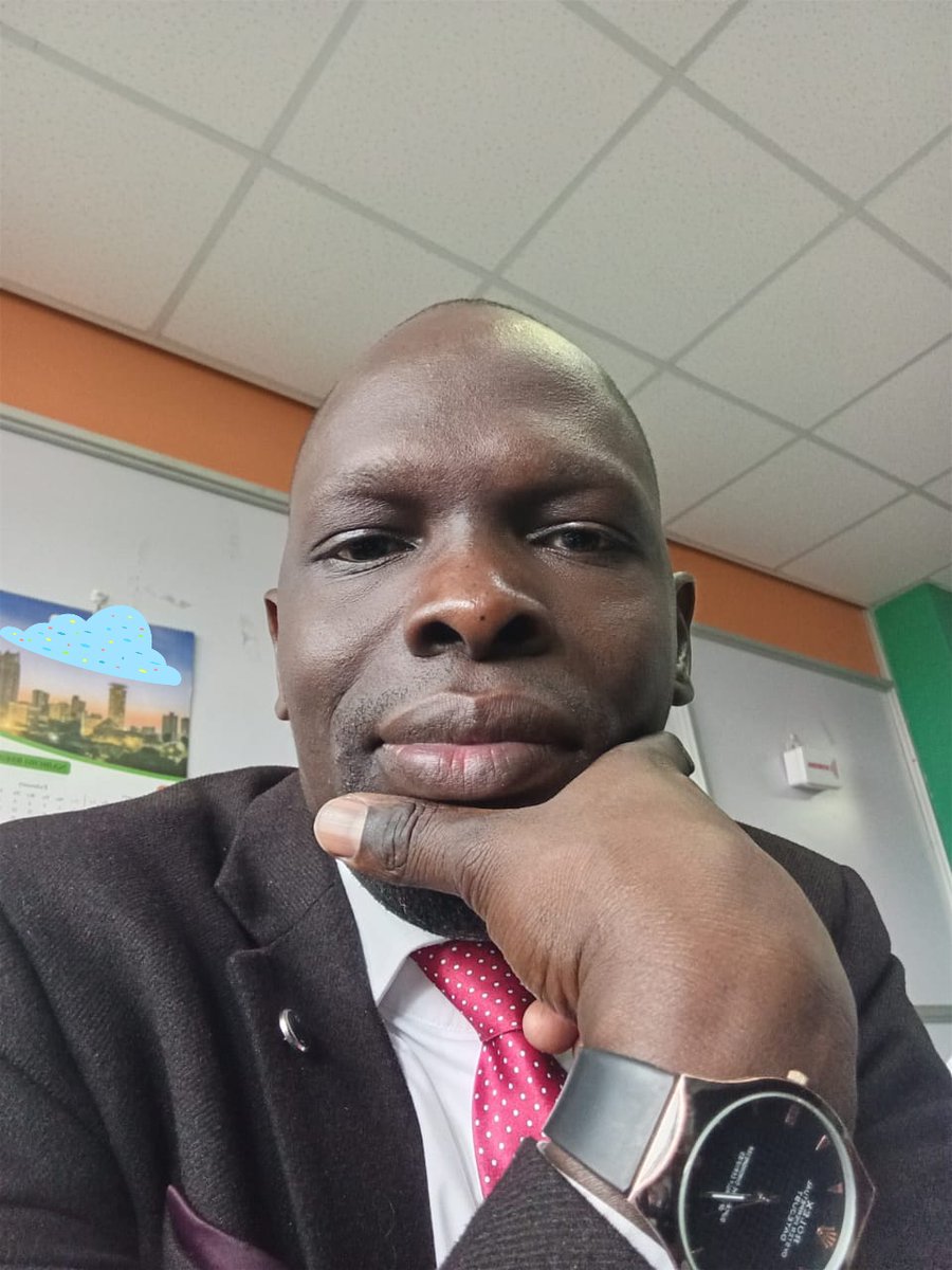 Dr.Dennis Adison Ouma. tweet media