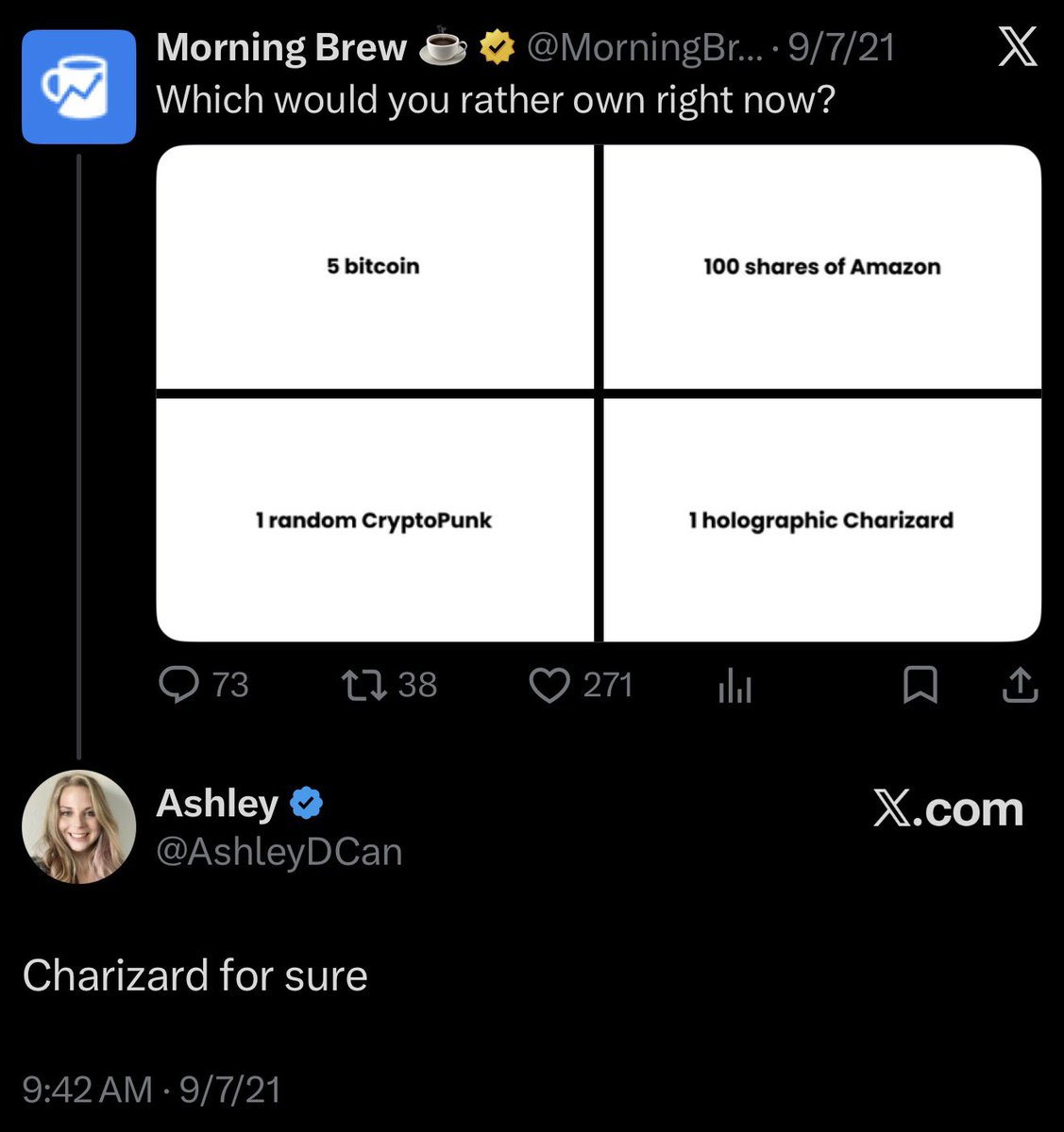 Ashley tweet media