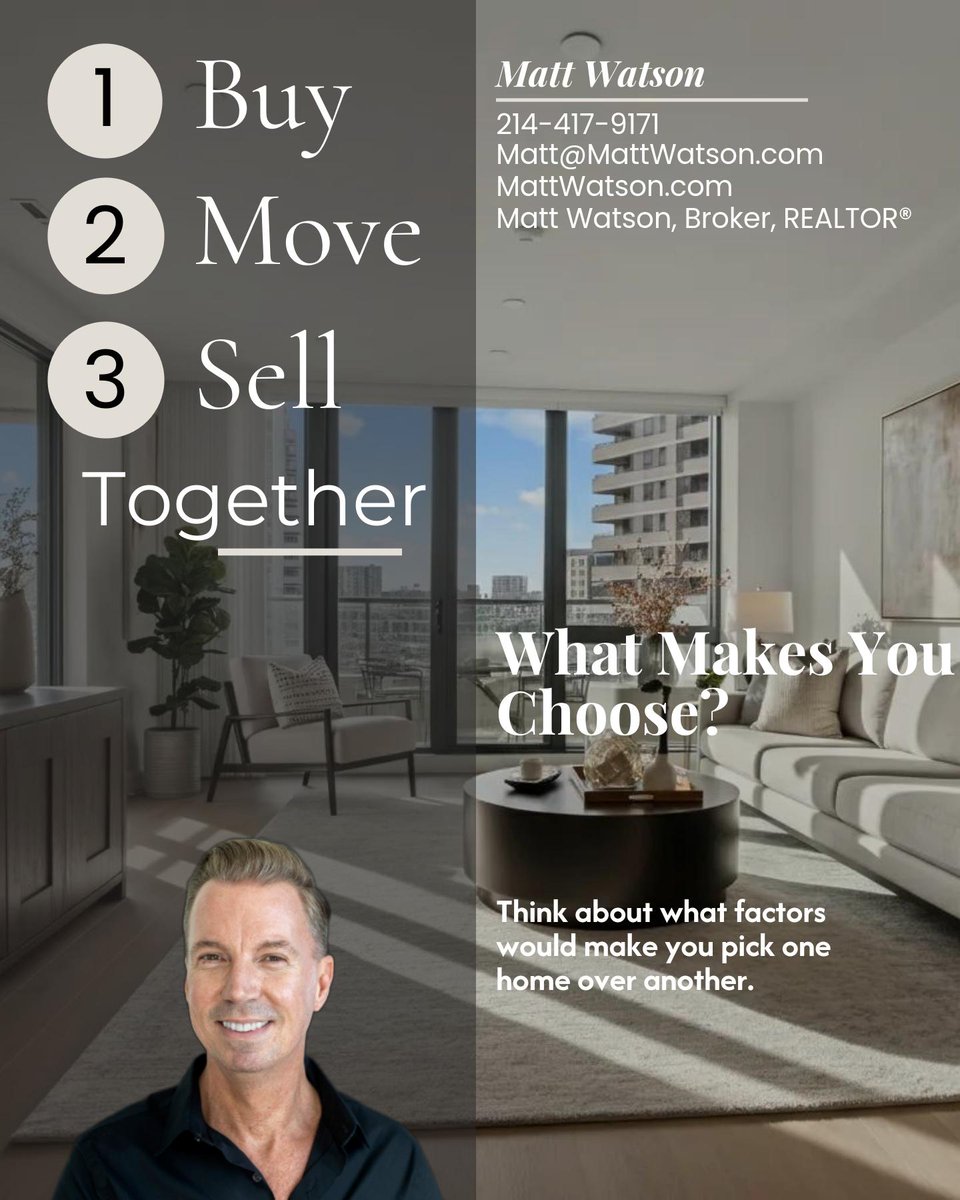 MattWatsonCom's tweet photo. Dallas sellers can’t rely on momentum, rising inventory means your strategy must stand out with pricing, incentives, and expert support. 🏡 What would make you pick one listing over another? https://t.co/TYBvQZyKjV