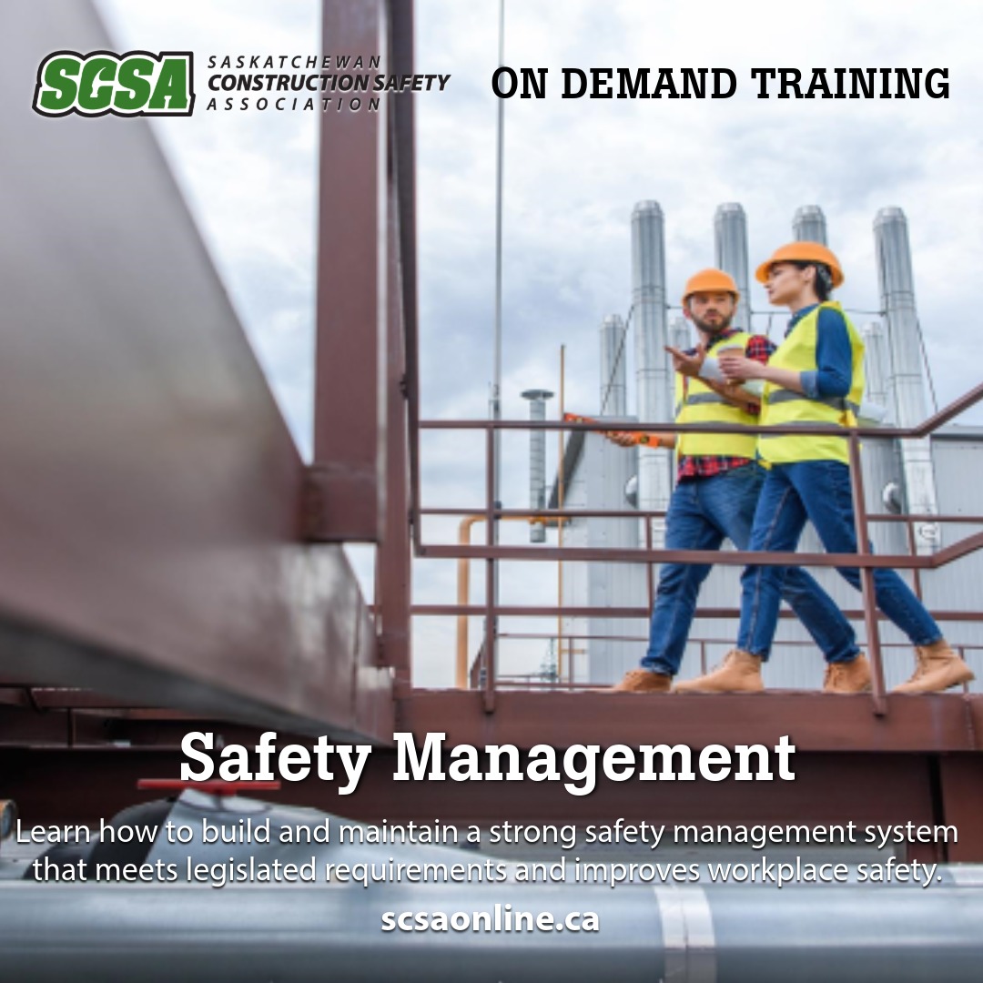Saskatchewan Construction Safety Association tweet media