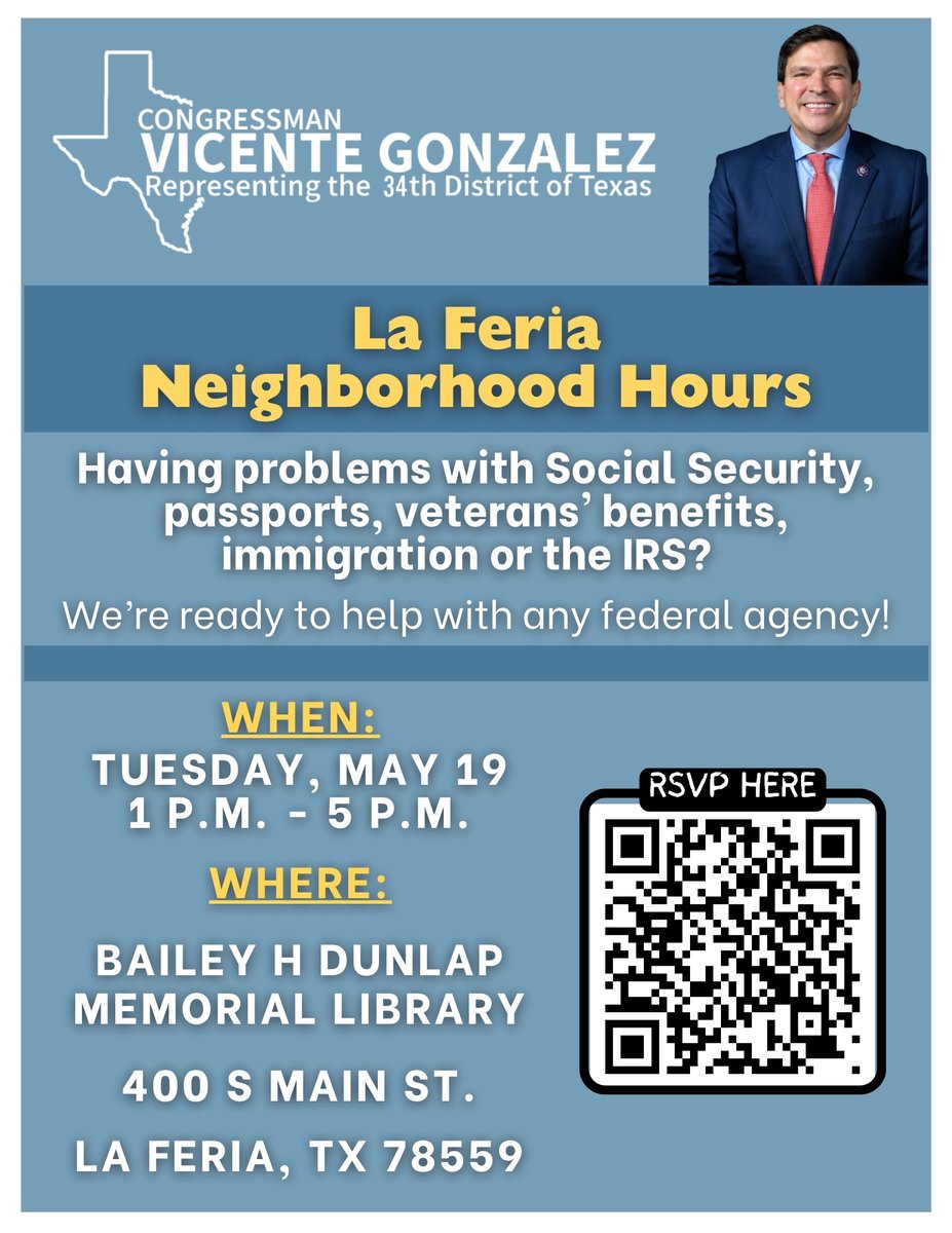 Rep. Vicente Gonzalez tweet media