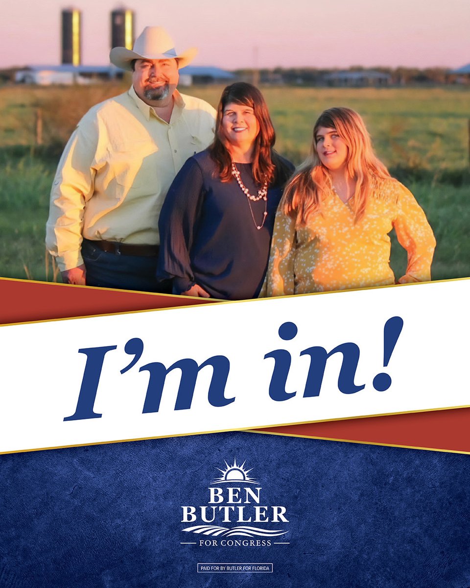 Ben Butler for Congress FL-09 tweet media