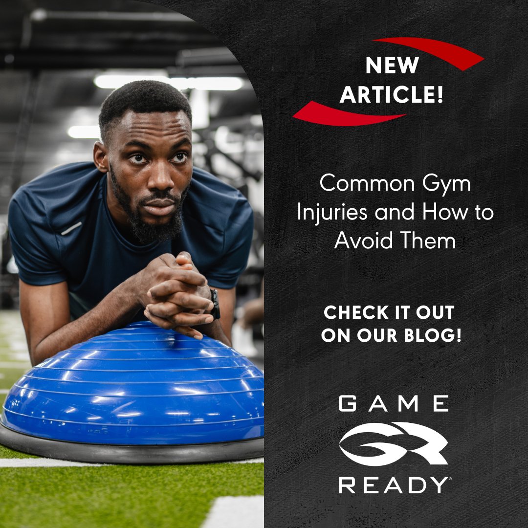 GameReady's tweet photo. 💪 Are your joints feeling the gym? 

Check out tips for avoiding common gym injuries on our blog:

https://t.co/fQ2sDnWwPS

#GameReady #Recovery #InjuryRecovery #GameReadyBlog https://t.co/3zezrzpE4E