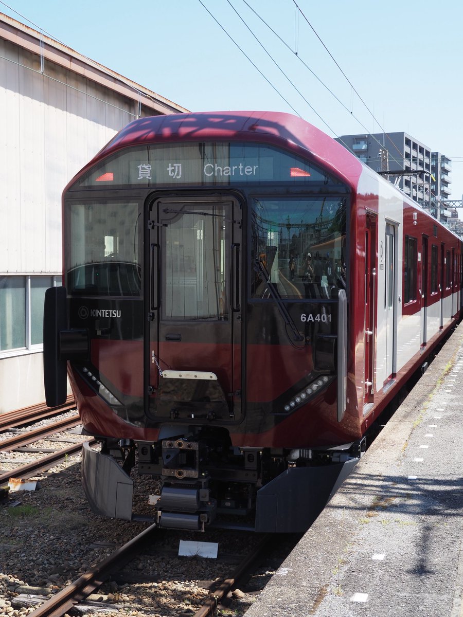 AMoto1120's tweet photo. 一昨日の日曜日に近鉄の新型車両である6A系の有料試乗会に参加してきました。午前は尺土駅や御所駅で撮影をしてから、午後に橿原神宮前駅から大阪阿部野橋駅まで乗車しました。8A系や1A系と同じような乗り心地で乗車することができました。また機会があれば、営業運転で乗車したいと思います。 https://t.co/ImuwLwRy2K
