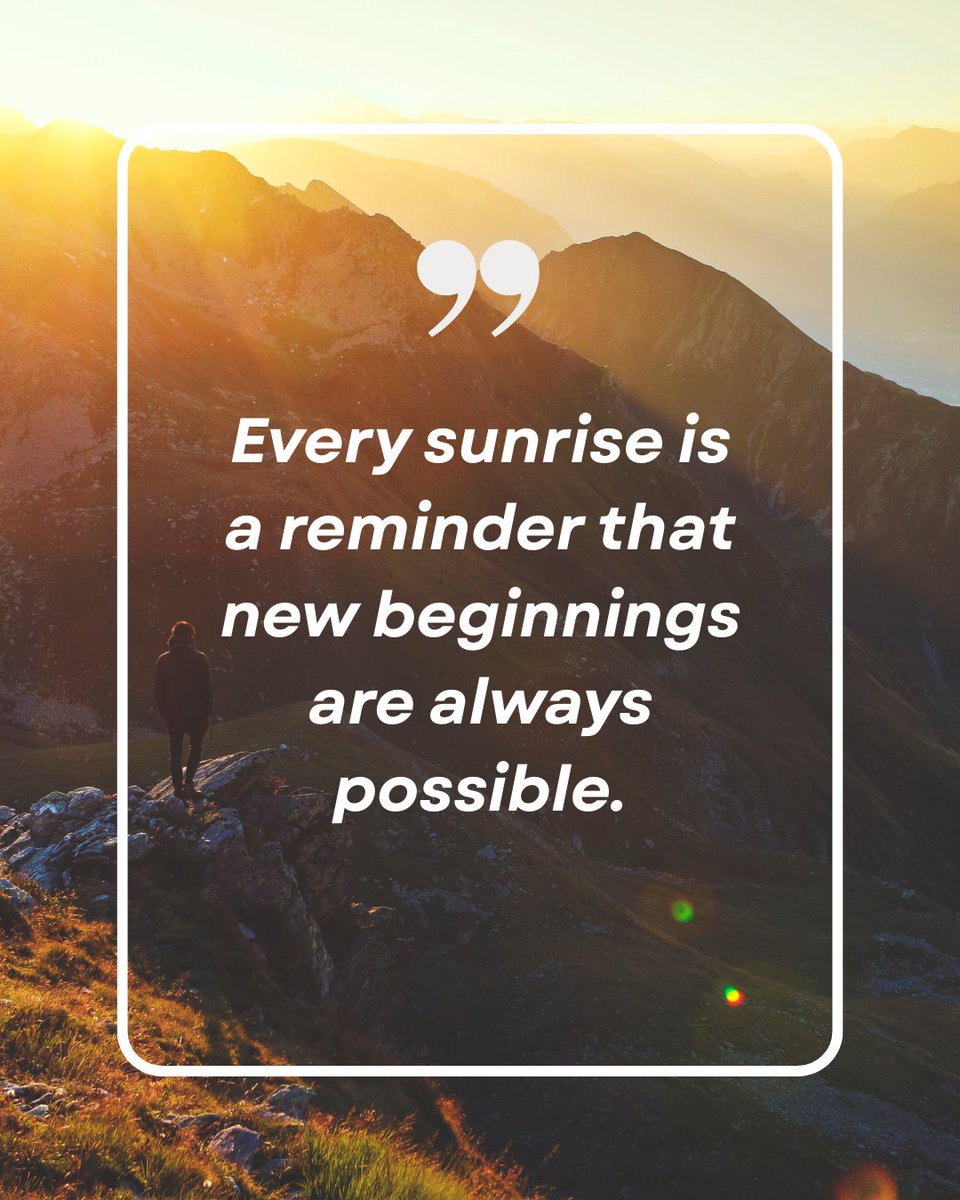 ModeraLohi's tweet photo. ✨ Motivational Monday ✨
New beginnings don’t always mean big changes—sometimes they start with a new view, a new space, or a place that truly feels like home. 🌄
Here’s to mornings filled with possibility and fresh starts ahead.
#NewChapter #MotivationalMonday #LoHiLiving... https://t.co/BXVHj2f0XM