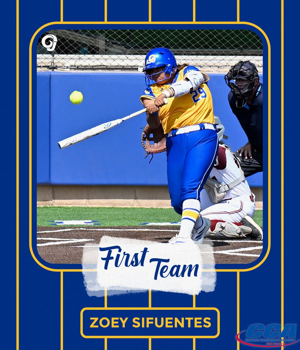 angeloathletics's tweet photo. 4️⃣ Rambelles earn D2CCA All-South Central region honors!

#RamEm https://t.co/pquj4zsCxA