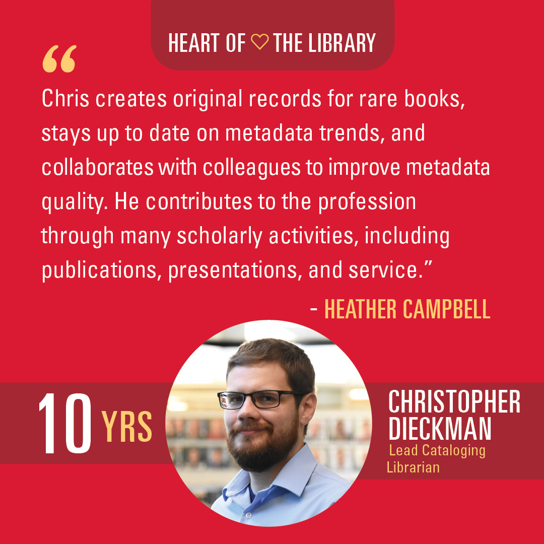 Iowa State U Library tweet media