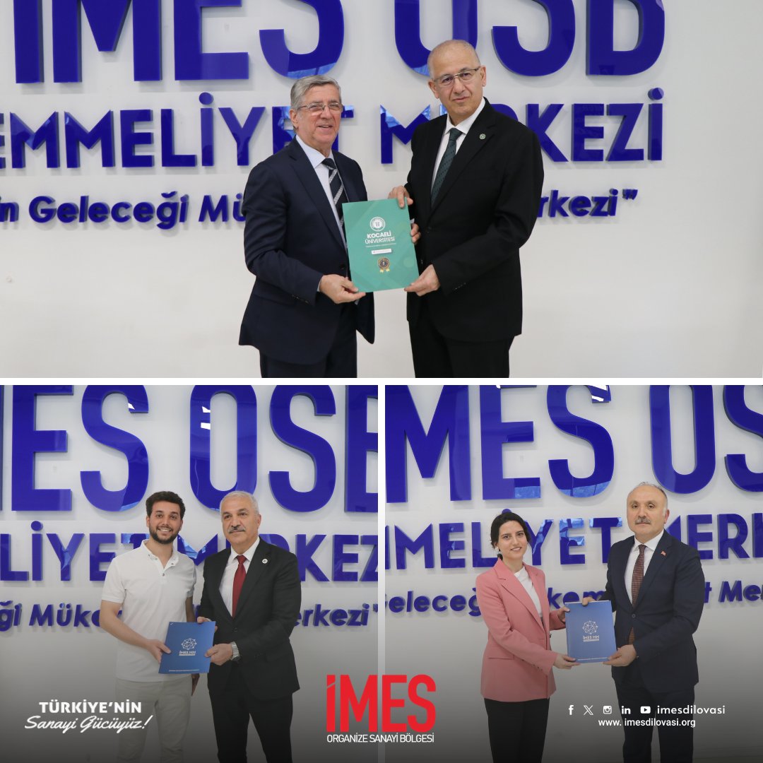 imesdilovasi's tweet photo. İstihdam Garantili Mühendis Geliştirme Programı Sertifika Törenimizi Gerçekleştirdik!  

İMES OSB’nin projelendirdiği, İMES OSB Mükemmeliyet Merkezi'nin yürüttüğü, Doğu Marmara Kalkınma Ajansı’nın (MARKA) destekleri, Kocaeli Üniversitesi ve Gebze Teknik Üniversitesi iş birliğiyle gerçekleştirdiğimiz "İstihdam Garantili Mühendis Geliştirme Programı Sertifika Töreni’ni" büyük bir gururla tamamladık.

Programımıza; Kocaeli Valisi Sayın İlhami Aktaş, Kocaeli Üniversitesi Rektörü Sayın Prof. Dr. Nuh Zafer Cantürk, Kocaeli Büyükşehir Belediye Başkan Vekili Sayın Hasan Soba, Dilovası Kaymakamı Sayın Dr. Metin Kubilay, Dilovası Belediye Başkanı Sayın Ramazan Ömeroğlu, Gebze Ticaret Odası Başkanı Sayın Abdurrahman Aslantaş, Doğu Marmara Kalkınma Ajansı Genel Sekreteri Sayın Dr. Mustafa Çöpoğlu, İKDAY Yönetim Kurulu Başkanı Sayın Ahmet Koşkan, İMES OSB Yönetim Kurulu Başkanımız Sayın Ahmet Tokkan, İMES OSB Yönetim Kurulu Başkan Vekilimiz Sayın Kerim Çolakoğlu ve beraberindeki yöneticilerimiz, İMES OSB Bölge Müdürümüz Sayın Onur Kesici, İMES OSB Mükemmeliyet Merkezi Müdürümüz Sayın Deniz Aygan ve istihdam sağlayan firmalarımız ile kursiyer mezun öğrencilerimiz katılım sağladı.  

Gerçekleştirilen program kapsamında 31 mühendis adayımız toplam 224 saatlik eğitim sürecini başarıyla tamamlamış, program sonunda kursiyerlerimizin istihdamı sağlanmıştır.  

Üniversite-sanayi iş birliğinin güçlü bir örneği olan bu programla genç mühendislerimizi üretim ekosistemine kazandırmanın gururunu yaşıyoruz.  

Başta katkı sunan tüm paydaşlarımız olmak üzere emeği geçen herkese teşekkür ediyor, mezun olan genç mühendislerimize çalışma hayatlarında başarılar diliyoruz.

@kocaelivaliligi
@kocaelibld
@kou92official
@GtuEduTr
@tcdilovasi
@DilovasiBld
@GebzeTicOdasi
@DoguMarmaraMrka
@imm2020_

#İMESOSB #MühendisGelişimProgramı #İstihdamGarantiliEğitim #SanayiÜniversiteİşBirliği #Kocaeli #GençMühendisler #İstihdam
