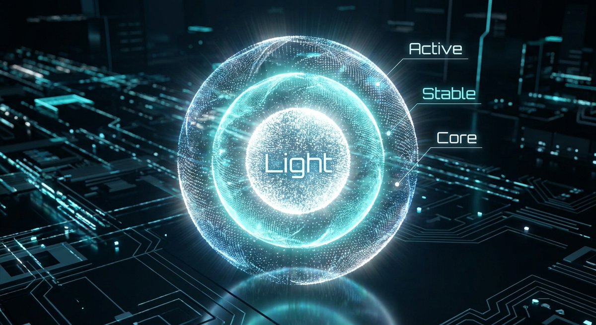 lightverseweb's tweet photo. Reputation isn't a badge; it's a living signal. ✨ In Lightverse, your "Light" is split into Core, Stable, and Active layers. It reflects who you are right now, not just what you did once. #DigitalIdentity #Reputation https://t.co/XTfmq8diMa