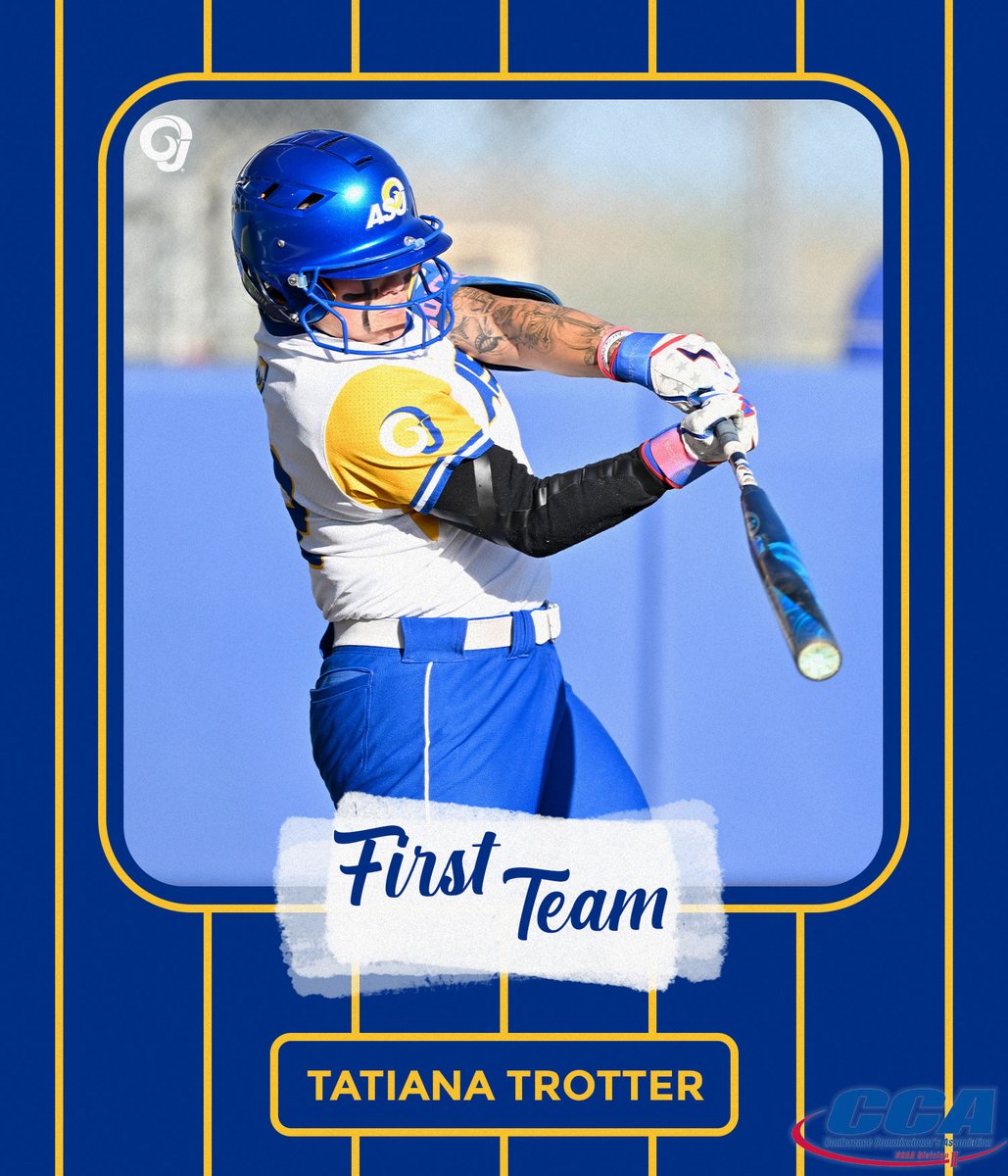 angeloathletics's tweet photo. 4️⃣ Rambelles earn D2CCA All-South Central region honors!

#RamEm https://t.co/pquj4zsCxA