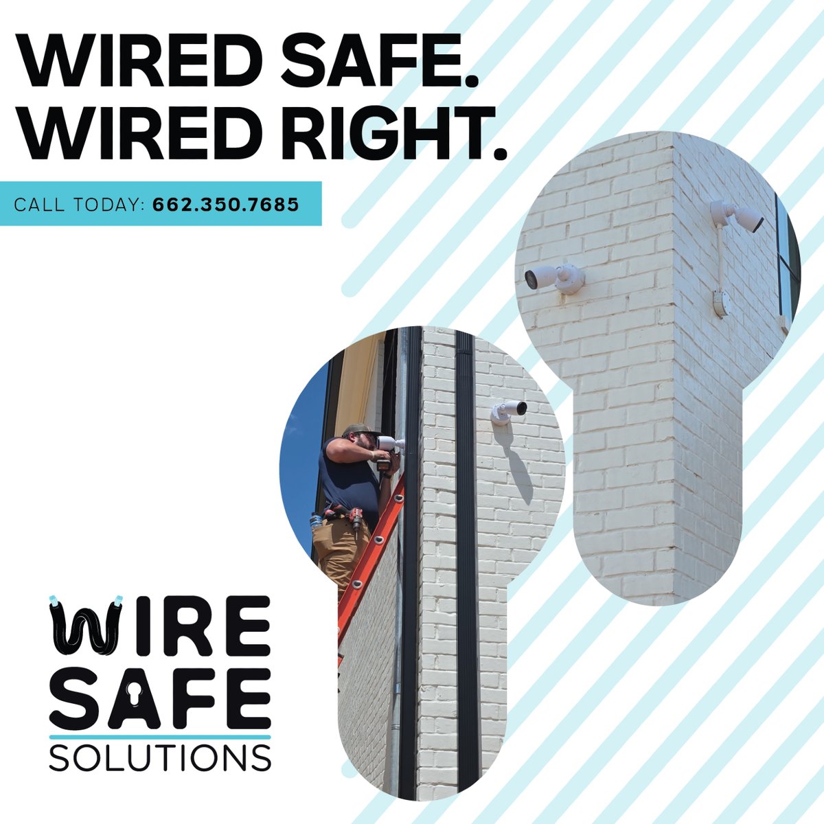 WireSafeMS's tweet photo. Wired Safe. Wired Right. We provide flawless exterior commercial wiring for your facility’s peripheral equipment. #WireSafe #WiredRight

Call Today: 662.350.7685
https://t.co/G09gGmY0O8 https://t.co/08TyFhWlDQ