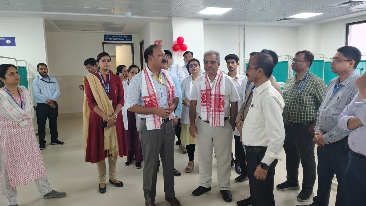 AIIMS Guwahati tweet media
