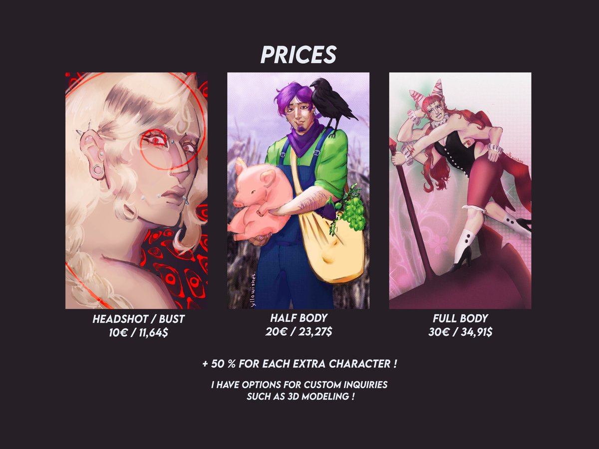 yllowishes's tweet photo. commission sheet updated :) help me get verified on vgen, link in comments 💓 

#vgencomms #vgenopen #commissionsopen https://t.co/xH90DOvsXW