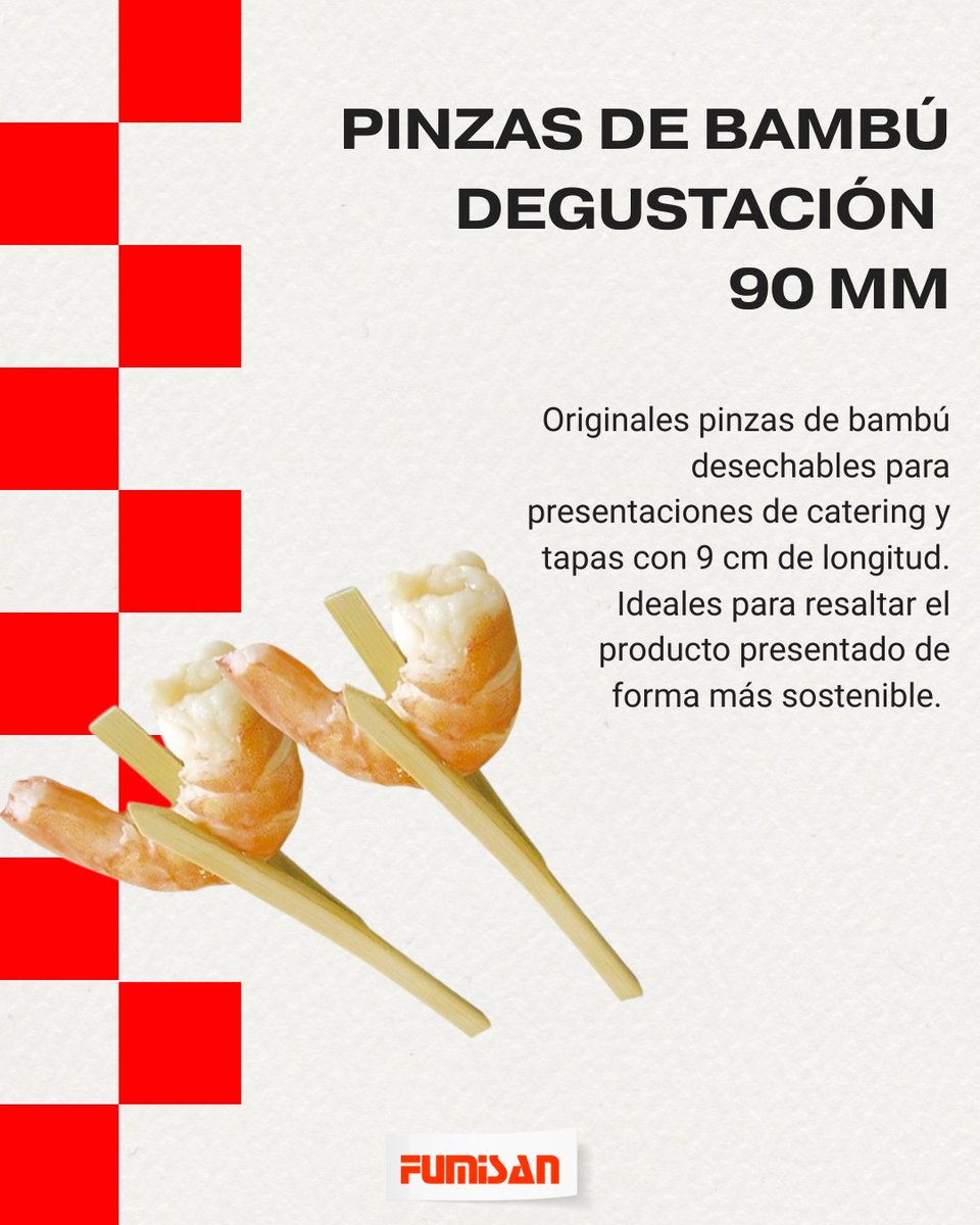 fumisansl's tweet photo. 🎋🍢 Pequeñas, prácticas y con mucho juego en el servicio.

Ideales para restaurantes, hoteles, barras, ferias gastronómicas y servicios donde la presentación cuenta tanto como el sabor 😋: https://t.co/jjwp21qJbE

#fumisan #hostelería #horeca #catering #eventos #degustación # https://t.co/fbh9Xxu26a
