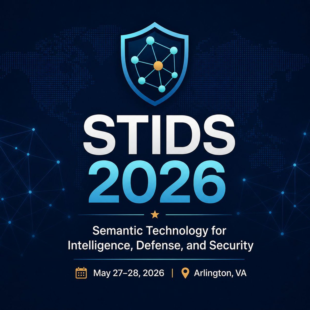 Franzinc's tweet photo. Dr. Aasman will be speaking at STIDS 2026 -Semantic Tech for Intelligence, Defense, and Security conference. "Semantic Interoperability in Cybersecurity: Harmonizing Threat Intelligence with gist and gistCyber" #STIDS2026 #KnowledgeGraphs #NeuroSymbolicAI https://t.co/6hJoWNKinW https://t.co/gaStpDrfJ5