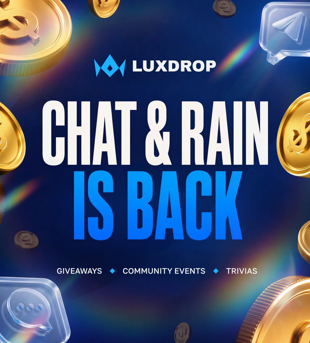 LuxDrop tweet media