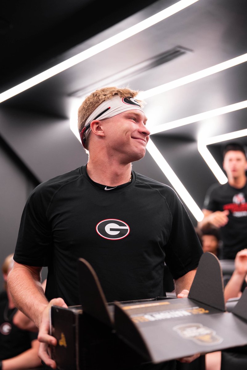 BaseballUGA's tweet photo. Golden Rhino⭐️

Vote for Daniel to win the Golden Spikes Award at the link below ⬇️
🔗 https://t.co/B6DTl7FmzO

#GoDawgs https://t.co/WoYaLkD1jN