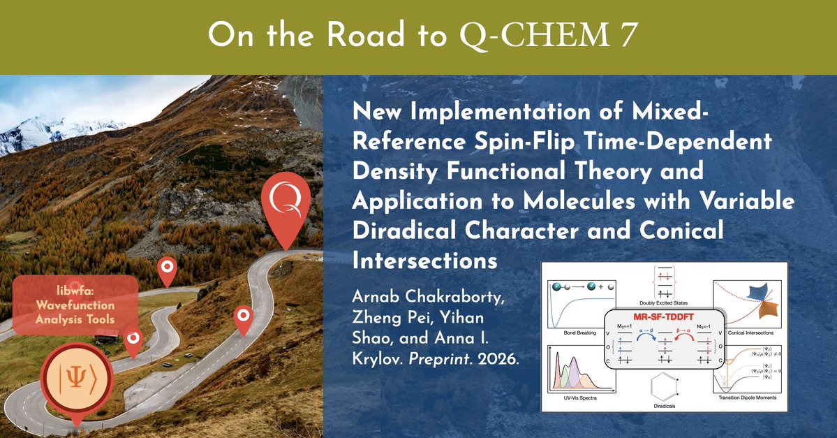 Q-Chem tweet media