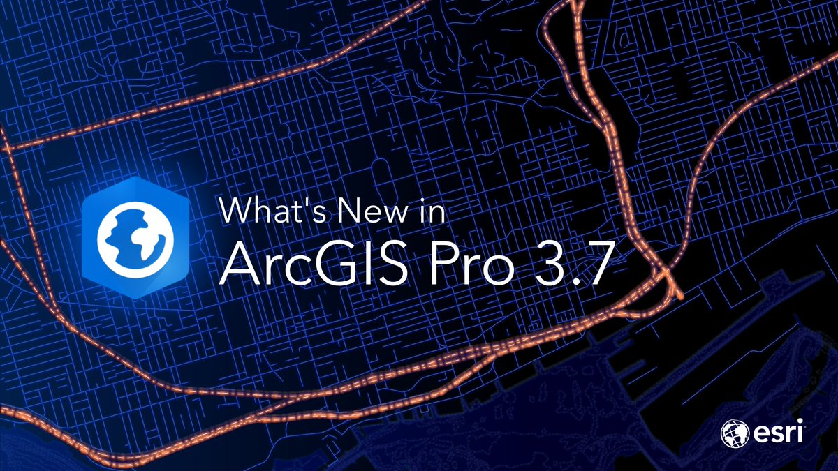 ArcGIS Pro tweet media