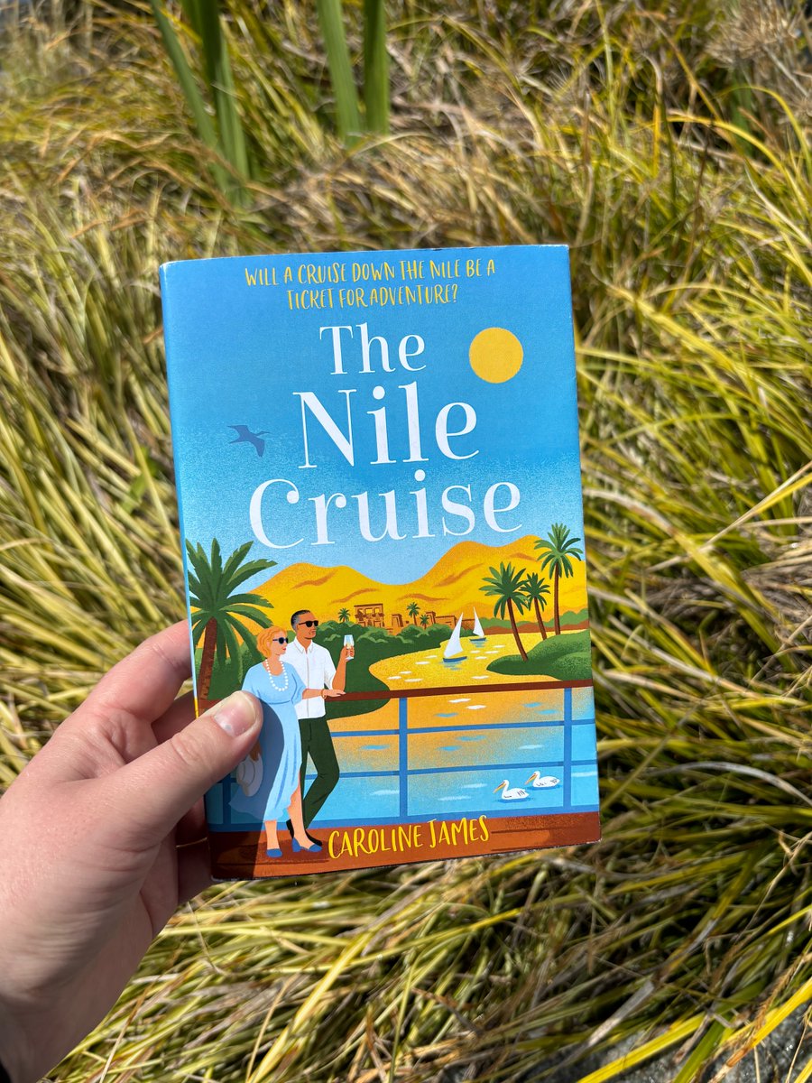 AvonBooksUK's tweet photo. Escape on a beautiful journey in The Nile Cruise, the new romantic destination read from Caroline James.

This gloriously escapist novel is full of sun and secrets.

The journey begins on 30th July 2026.

https://t.co/HoPqX0NQds https://t.co/EpdJbiVrRw