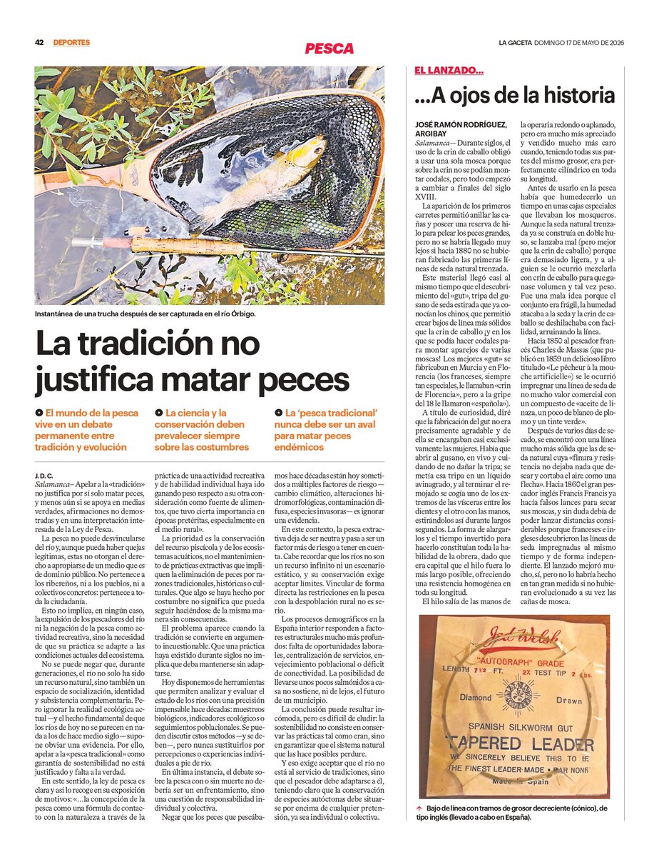 riosconvida's tweet photo. "La tradición no justifica matar peces" https://t.co/MJfMf9GzVS