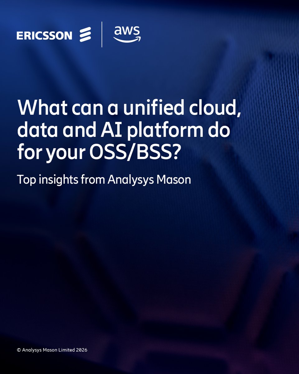 Ericsson tweet media