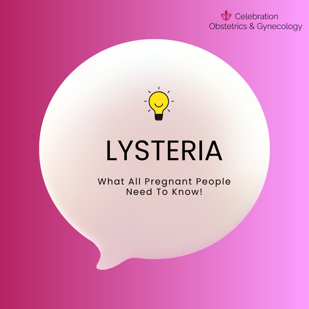 CelebrationOBG's tweet photo. 🤰 Important Pregnancy Health Information 🤰

We encourage you to take a moment to read this important article and learn more about what listeria is, how it can affect pregnancy, and steps you can take to stay safe.

📖 Click the link below to read more.

https://t.co/pP4Sw5CvQV https://t.co/MJgwVqvzCZ